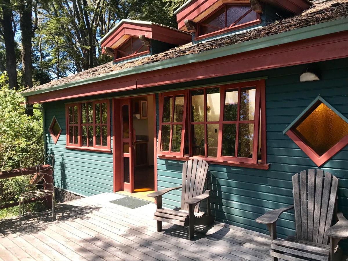 Yan Kee Way Lodge Bungalow Puerto Varas Esterno foto